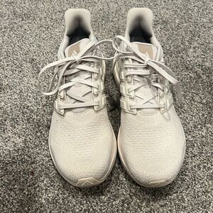 Men’s light tan/ cream addidas